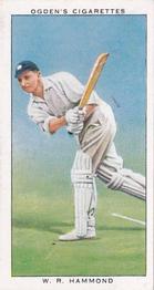 #16 Walter Hammond