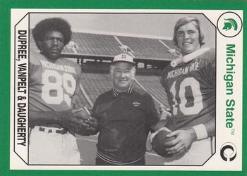 Billy Joe DuPree / Brad Van Pelt / Hugh Duffy Daugherty