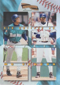 Ken Griffey Jr. / Mo Vaughn 