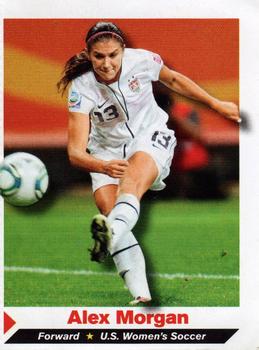 #74 Alex Morgan