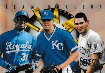 Michael Tucker / Johnny Damon / Kevin Appier