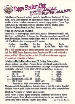 Extreme Players Game Info