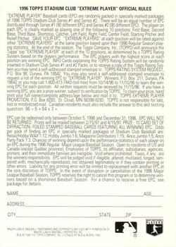 Card back