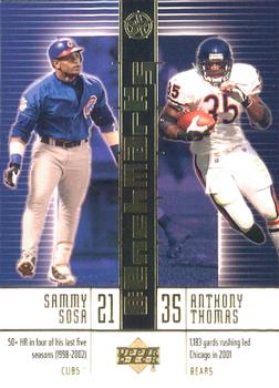 Sammy Sosa / Anthony Thomas 