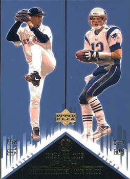 Pedro Martinez / Tom Brady 