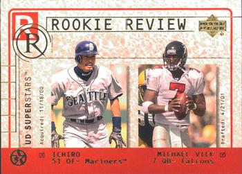 Ichiro / Michael Vick 