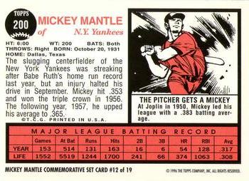 Card back