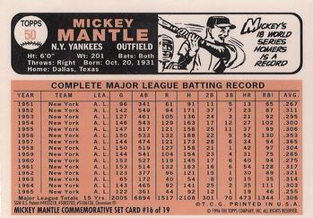 Card back