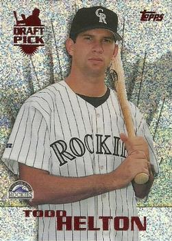 #13 Todd Helton