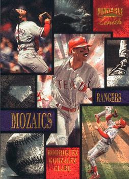Ivan Rodriguez / Juan Gonzalez / Will Clark