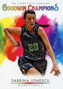 Sabrina Ionescu