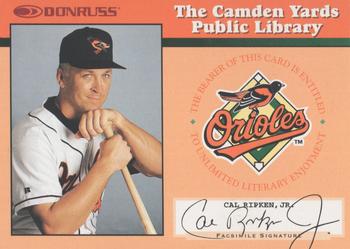 Cal Ripken Jr.