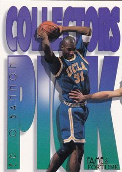 Ed O'Bannon
