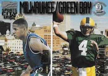 Ray Allen / Brett Favre