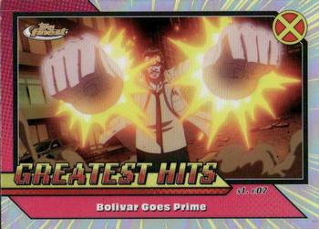 Bolivar Goes Prime