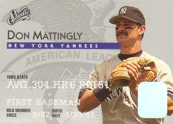 Don Mattingly