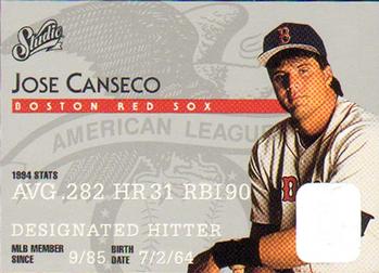 Jose Canseco