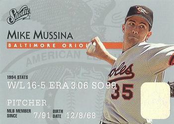 Mike Mussina