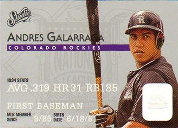 Andres Galarraga