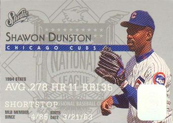 Shawon Dunston