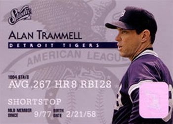 Alan Trammell