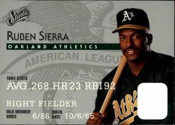 Ruben Sierra
