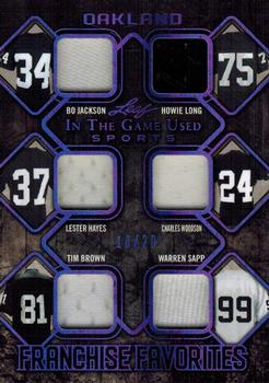 Bo Jackson / Howie Long / Lester Hayes / Charles Woodson / Tim Brown / Warren Sapp