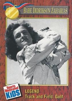 Babe Didrikson Zaharias
