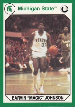 Earvin "Magic" Johnson