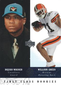 Dajuan Wagner / William Green FCR
