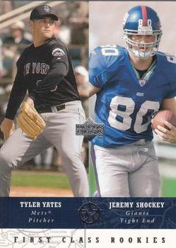 Tyler Yates / Jeremy Shockey FCR