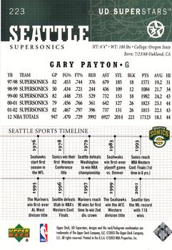 Card back