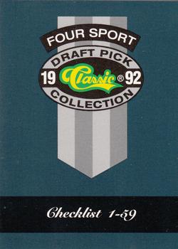 Checklist: 1-59