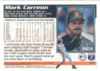 Card back