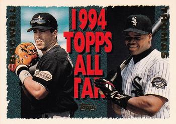 Frank Thomas / Jeff Bagwell