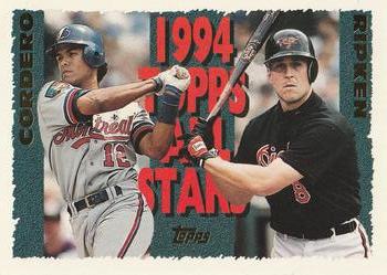 Cal Ripken / Wil Cordero