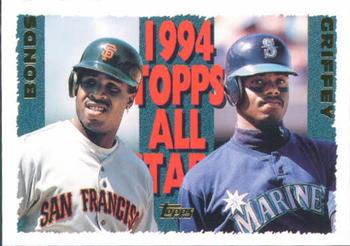 Ken Griffey Jr. / Barry Bonds