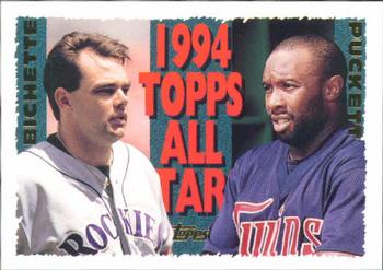 Dante Bichette / Kirby Puckett