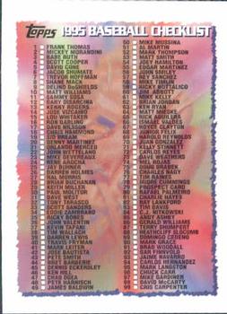 Checklist: 1-198
