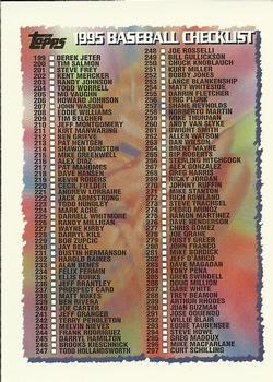 Checklist: 199-396