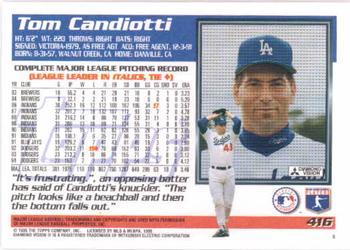 Card back