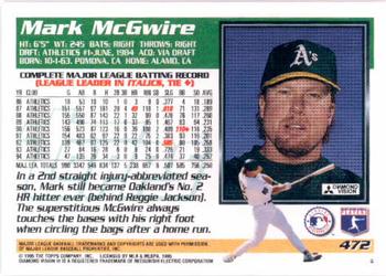 Card back