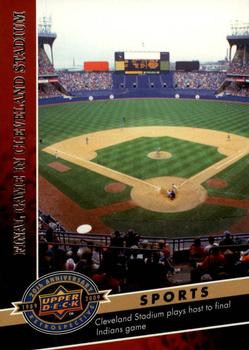 Final Game in Cleveland Stadium