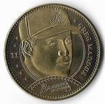 #11 Greg Maddux
