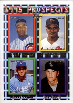 Ozzie Timmons / Curtis Goodwin / Johnny Damon / Jeff Abbott PROS,