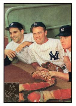Hank Bauer / Yogi Berra / Mickey Mantle