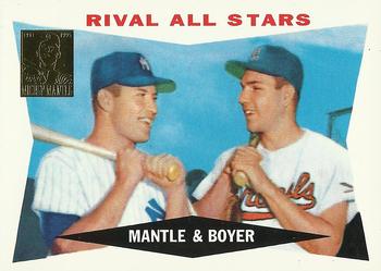 Rival All Stars (Mickey Mantle / Ken Boyer) CPC