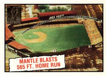 Mantle Blasts 565 ft. Home Run