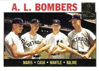 A.L. Bombers (Roger Maris / Norm Cash / Mickey Mantle / Al Kaline) CPC