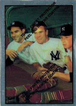 Hank Bauer / Yogi Berra / Mickey Mantle